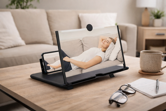 OptiView™ – 3D Wzmacniacz Ekranu HD dla Telefonu